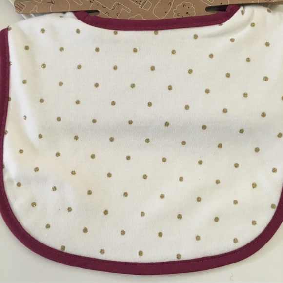 NEW My 1st Thanksgiving 3 Bibs and Sock Set Animal Print Turkey Theme Baby Gift - Picture 5 of 10